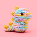 Fred the Dinosaur Pastel Crochet Kit
