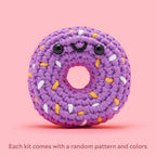 Mystery Donut Crochet Kit