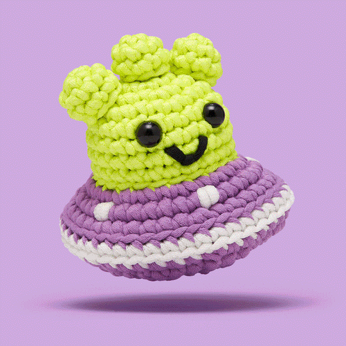 Wibbit the Neptunian Crochet Kit