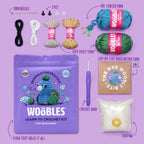 Reginald the Peacock Crochet Kit