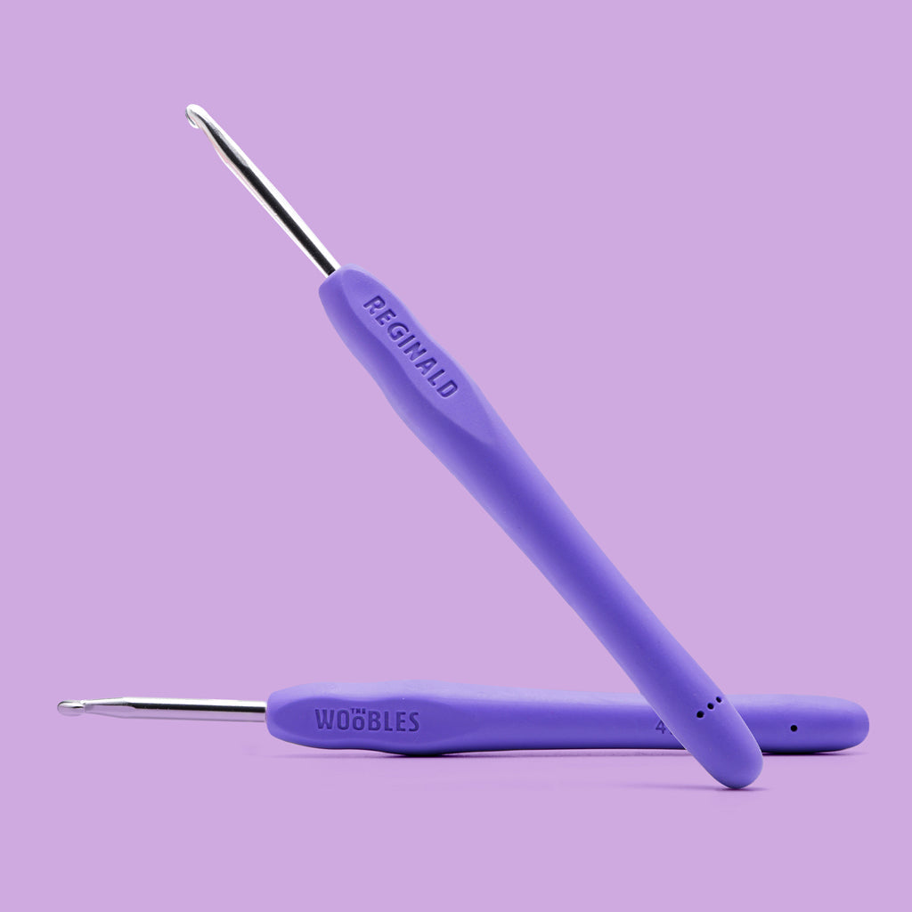 Reginald the Peacock Crochet Kit