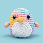 Pierre the Penguin Pastel Crochet Kit