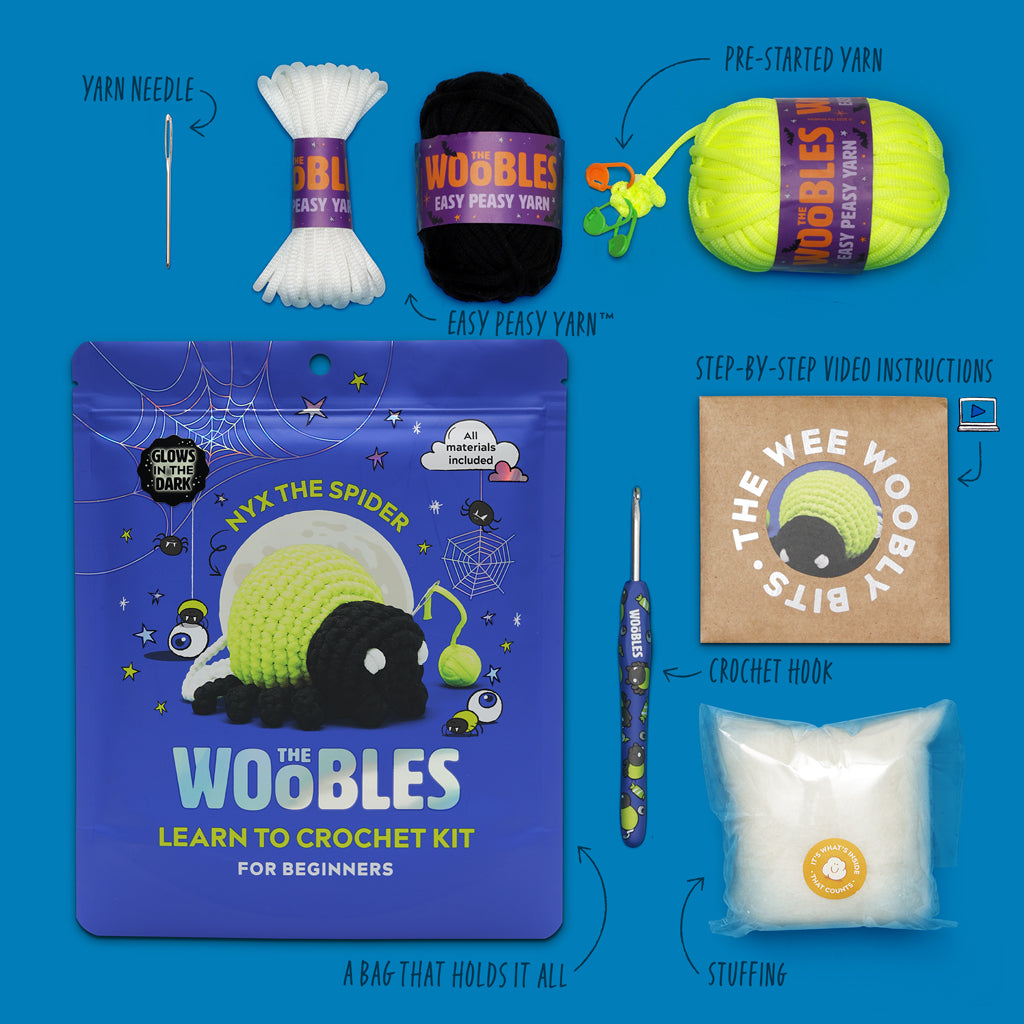 Nyx the Spider Crochet Kit