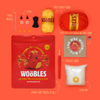 Kaida the Dragon Red Crochet Kit