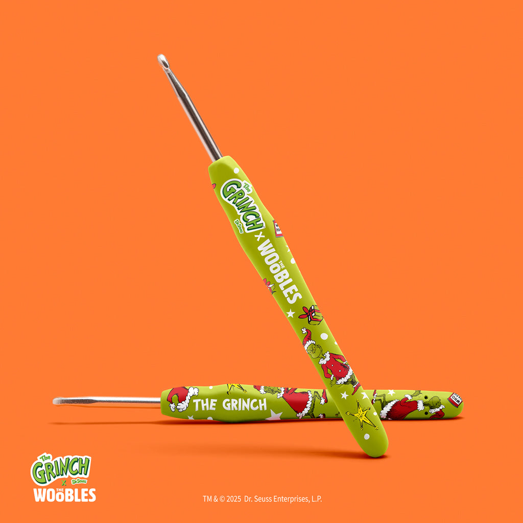 The Grinch Crochet Kit