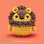 Gryffindor™ Lion Crochet Kit