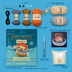Samwise™ Crochet Kit