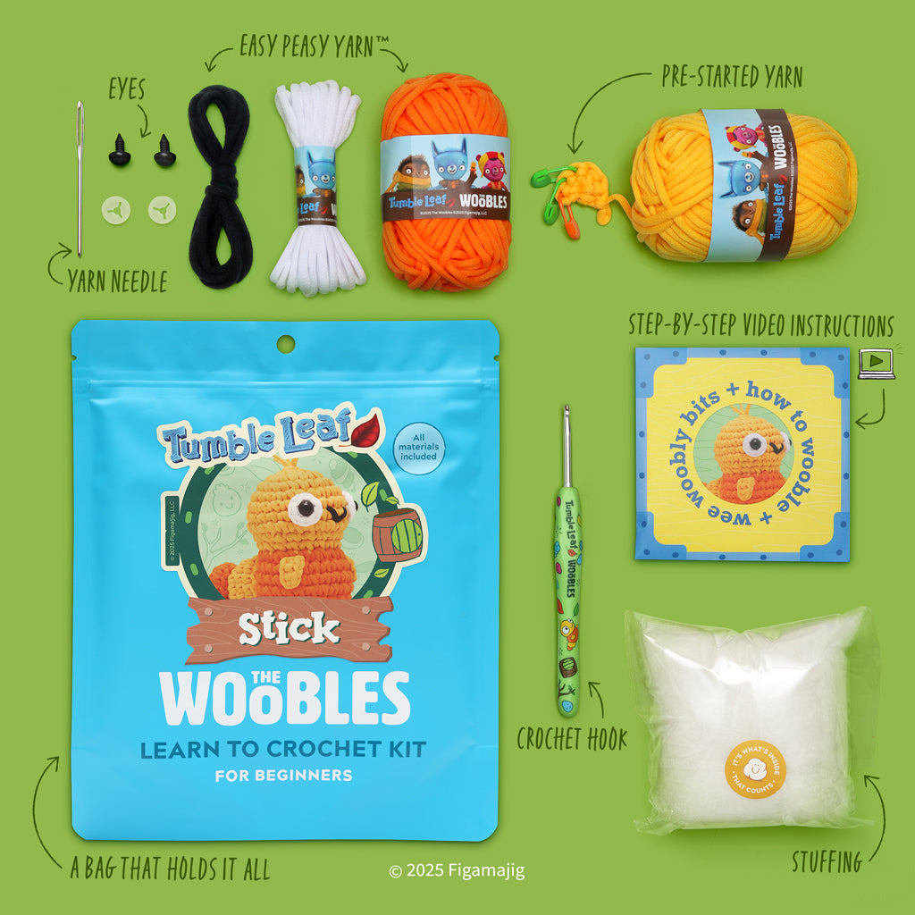 Stick Crochet Kit