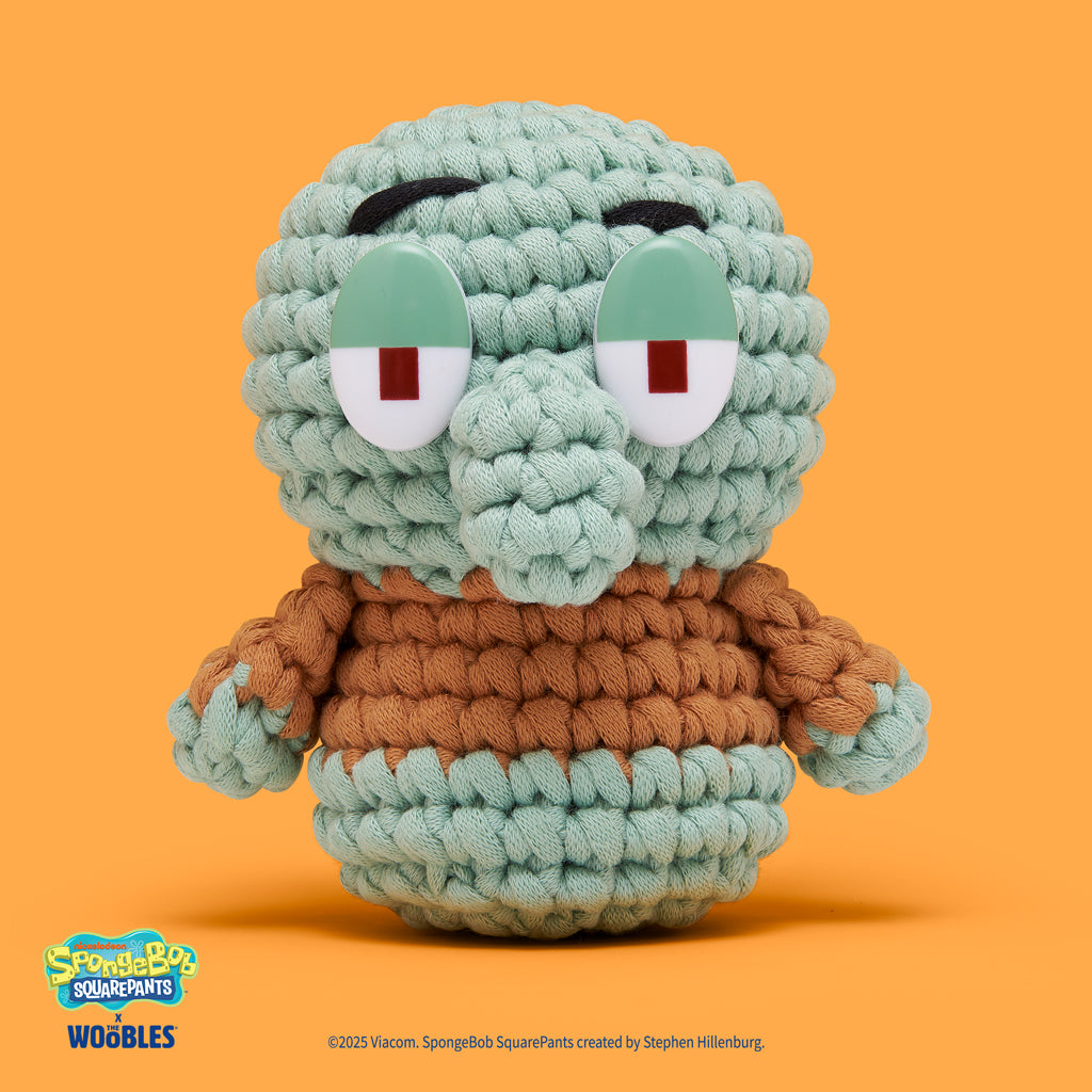 Squidward Tentacles Crochet Kit