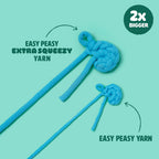 Soli the Red Panda Extra Squeezy Crochet Kit