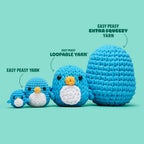 Soli the Red Panda Extra Squeezy Crochet Kit