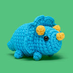 Oscar the Triceratops Crochet Kit