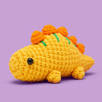 Phoebe the Stegosaurus Crochet Kit