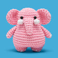 Lulu the Elephant Crochet Kit