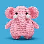 Lulu the Elephant Crochet Kit