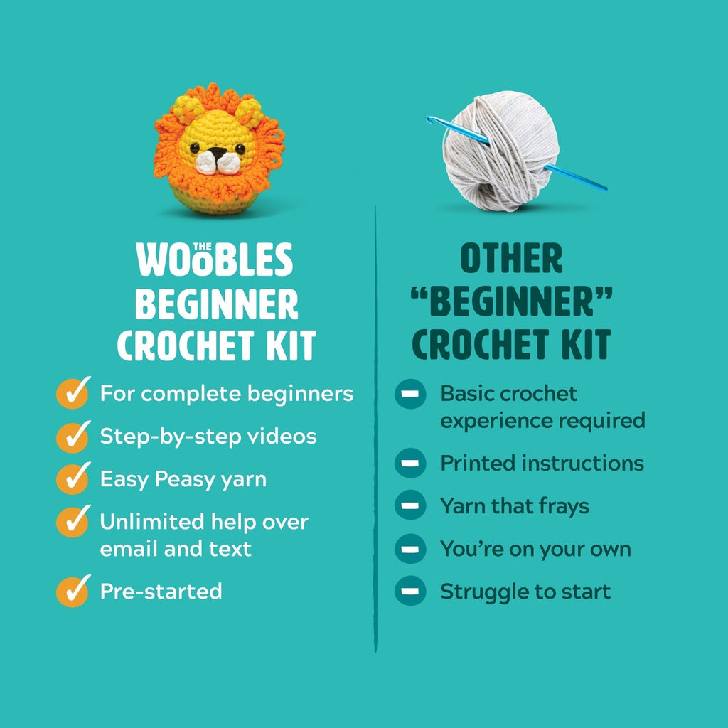 Diego the Stingray Crochet Kit