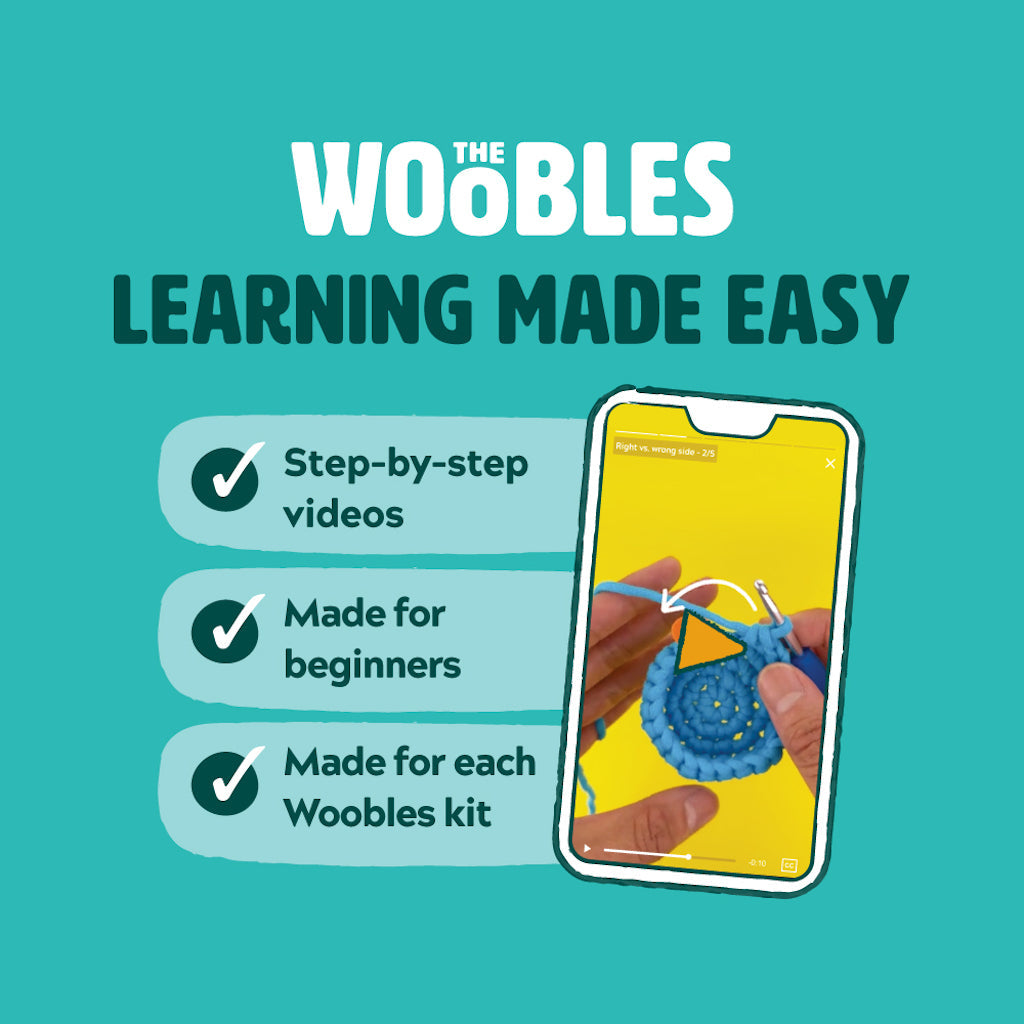 PAC-MAN Crochet Kit