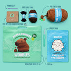 Hugh the Capybara Extra Squeezy Crochet Kit