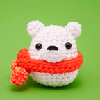 Lola Loca the Polar Bear Crochet Kit