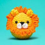 Sebastian the Lion Crochet Kit